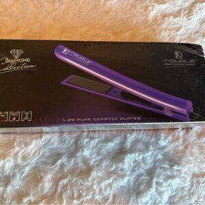 Purple Ceramic Hair Straightener
